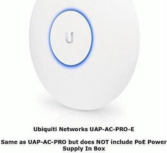 Ubiquiti Networks UAP-AC-PRO-E-US UniFi Point Enterprise Wi-Fi System (PoE Adapter Sold Separately) Wireless AP - Newegg.com