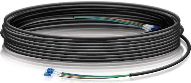 Alt view image 3 of 11 - UBIQUITI - US FC-SM-100 100FT FIBER SINGLE MODE CABLE