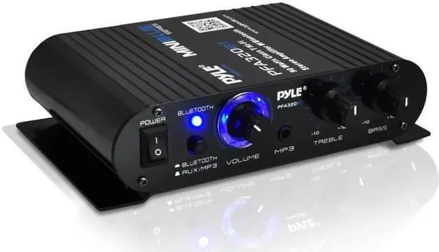 Alt view image 3 of 15 - BT MINI BLUE COMPACT AMP 3.5MM