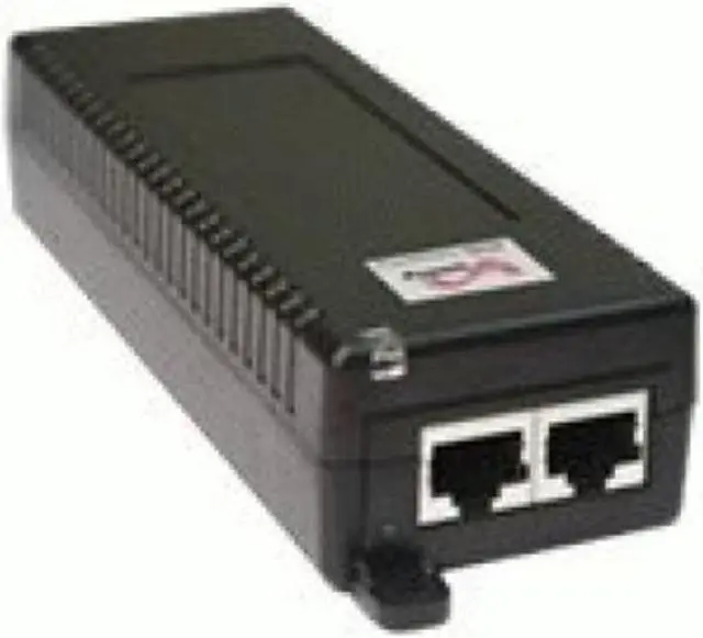 Main image of HPE JW629A 30w 802.3at Poe Midspan Inject