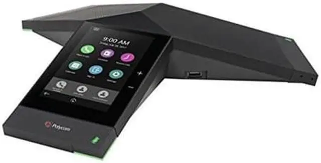 Alt view image 9 of 10 - Poly Trio 8500 IP Conference Station - Bluetooth - VoIP - Speakerphone - 1 x Network (RJ-45) - USB - PoE Ports - Color - SIP, SDP, SNTP, DHCP, LLDP-MED, SRTP, TLS, LDAP Protocol(s)