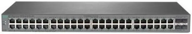 Alt view image 2 of 4 - HPE OfficeConnect 1920S 48G 4 SFP Switch (JL382A)