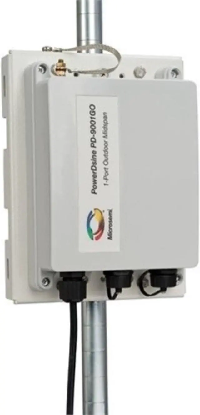 Alt view image 2 of 4 - HP PD-9001GO-NA 30W 802.3at PoE+ 10/100/1000 Otdr Surge Prot NA Power Cord Mdspan Injector