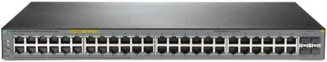 Alt view image 5 of 5 - HPE 1920S 48G 4SFP PPOE+ 370W SWCH