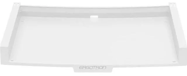 Alt view image 2 of 2 - ERGOTRON 98-150-062 KEYBOARD TRAY WITH DEBRIS BARRIER UPGRADE KIT (WHITE)