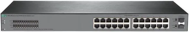 Alt view image 2 of 5 - HPE OfficeConnect 1920S 24G 2 SFP Switch (JL381A)