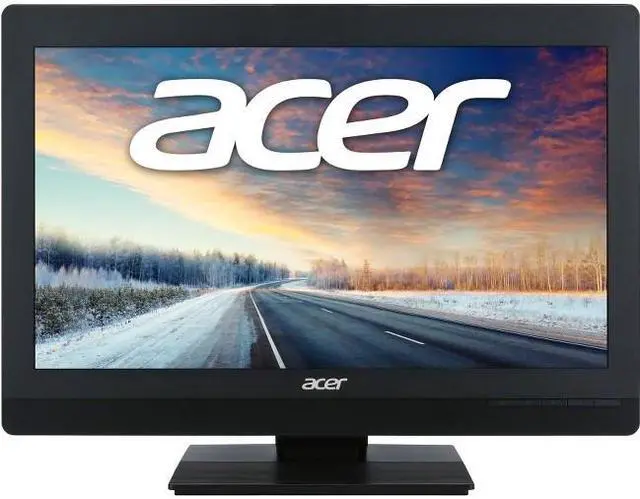 Alt view image 10 of 10 - Acer Veriton Z4820G All-in-One Computer - Intel Core i5 (7th Gen) i5-7500 3.40 GHz - 8 GB DDR4 SDRAM - 1 TB HDD - 23.8" 1920 x 1080 Touchscreen Display - Windows 10 Pro 64-bit - Desktop
