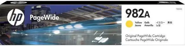 Main image of HP 982A (T0B25A) Yellow Original PageWide Cartridge