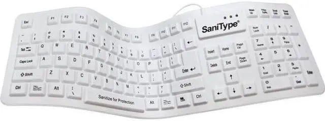 Main image of HYGIENIC FLEXIBLE SILICONE KEYB