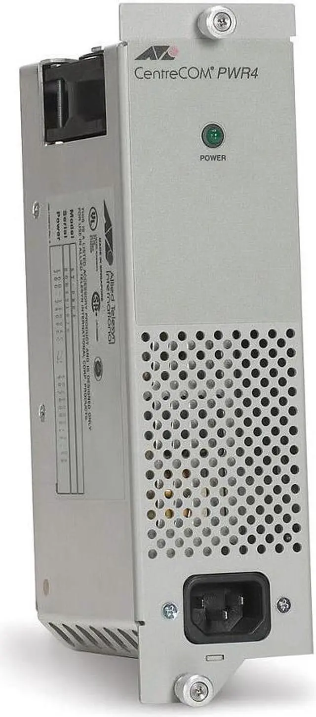 Alt view image 8 of 10 - Allied Telesis 80 Watt Power Supply