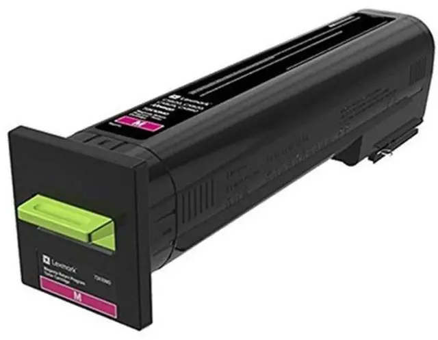 Alt view image 3 of 4 - Lexmark 72K00MG Return Program Toner Cartridge - Magenta