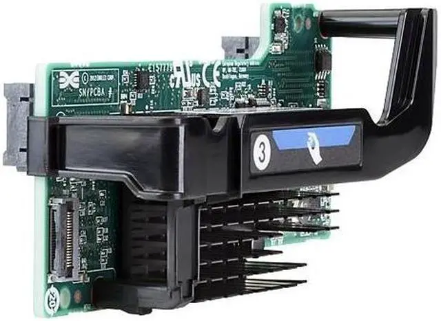 Alt view image 7 of 9 - HP FlexFabric 20Gb 2-port 650FLB Adapter