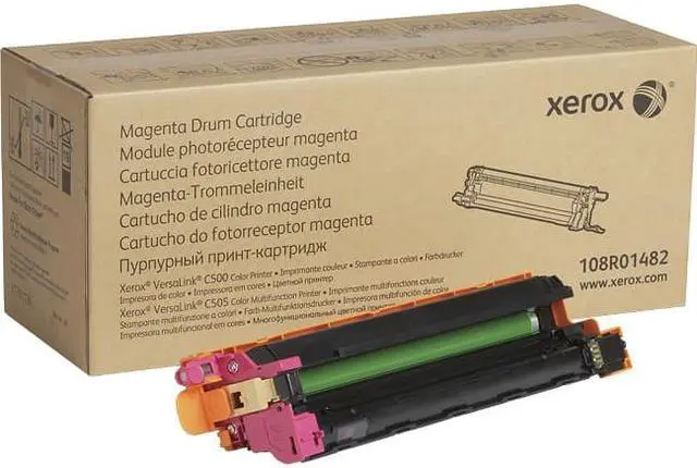 Alt view image 2 of 10 - Xerox Imaging Drum - Laser Print Technology - 40000 Pages - 1 Each
