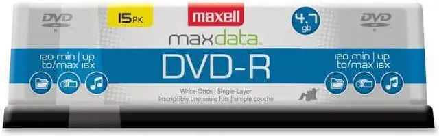 Alt view image 5 of 8 - MAXELL 638006 MAXELL 4.7 GB 16X DVD-R
