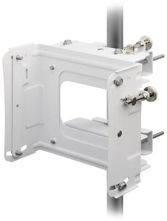 Alt view image 11 of 20 - Ubiquiti PAK-620 Pole Mount for Satellite Dish