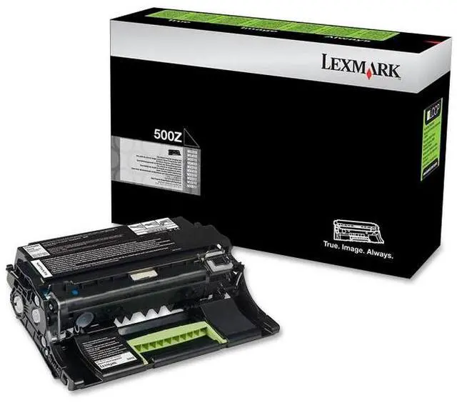 Alt view image 17 of 20 - Lexmark 50F0Z00 Lexmark 500Z Black Return Program Imaging Unit - 60000 Page Black - 1 Pack - OEM