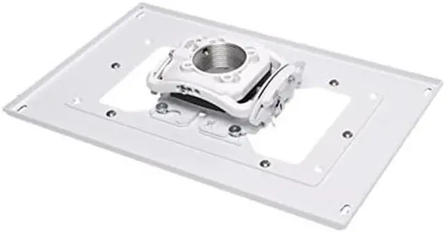 Alt view image 8 of 8 - Epson Elpmbprh Mounting Adapter For Projector - White