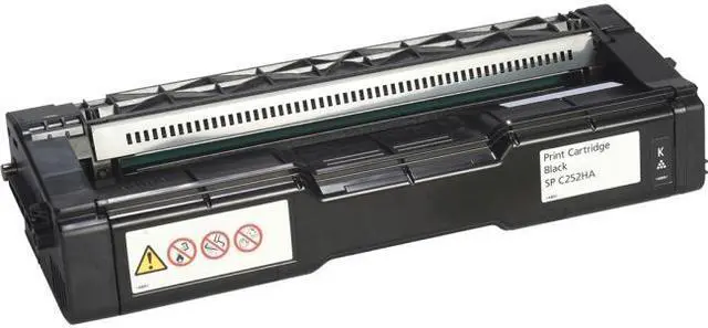 Alt view image 12 of 17 - SP C252HA BLACK PRINT CARTRIDGE