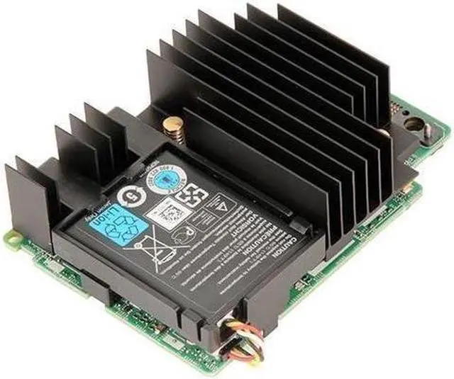 Main image of DELL 405-Aaej  Perc H730 12Gbs Sas 6Gb Sata Dual Channel Pcie 3.0 X8 Raid Controller With 1Gb Cache-405-Aaej