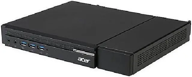 Alt view image 10 of 12 - Acer Desktop Computer Veriton N VN4640G-G4560TS Intel Pentium G4560T 4GB DDR4 Intel HD Graphics 610 Windows 10 Pro 64-Bit