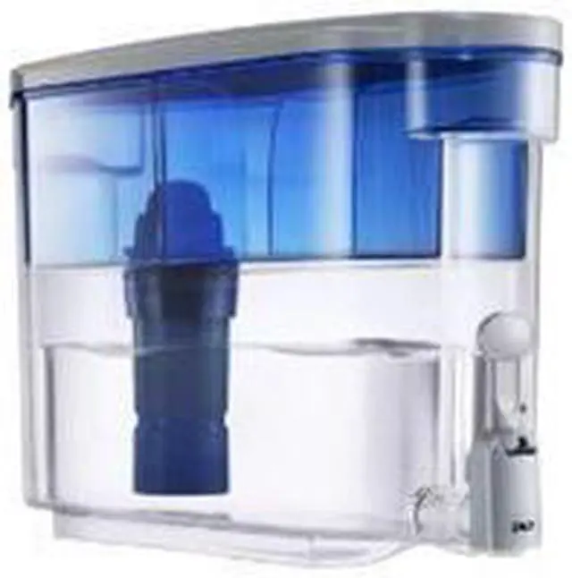 Alt view image 10 of 14 - PUR DS-1800Z Water Dispenser - 1.13 gal - Blue, Clear