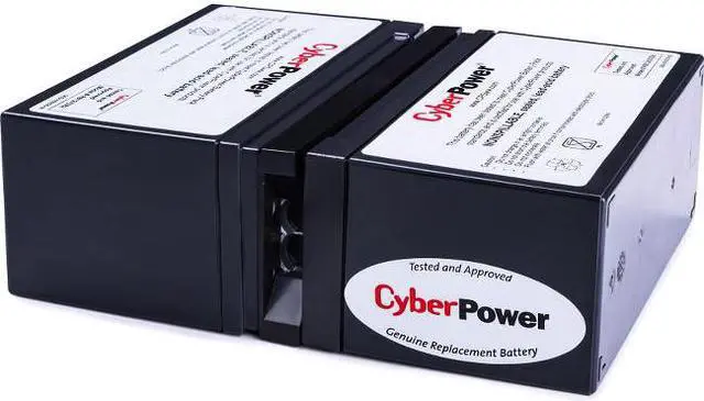 Alt view image 2 of 15 - CyberPower RB1280X2B UPS Replacement Battery Cartridge