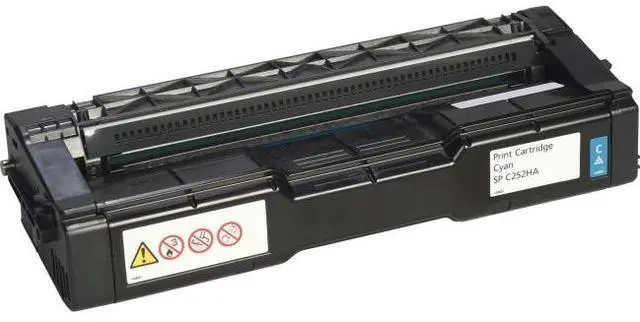 Alt view image 13 of 17 - SP C252HA CYAN PRINT CARTRIDGE