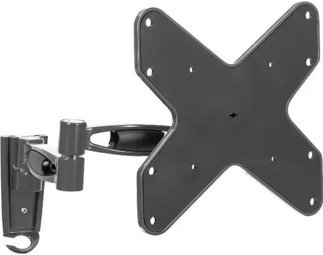 Alt view image 3 of 13 - Manhattan Articulating Wall Mount - Double-Arm Supports One 23" - 42" Display Up To 44 Lbs