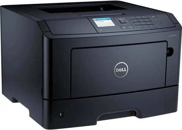 Alt view image 3 of 7 - Dell S2830DN Duplex Up to 1200 x 1200 DPI USB Monochrome Laser Printer