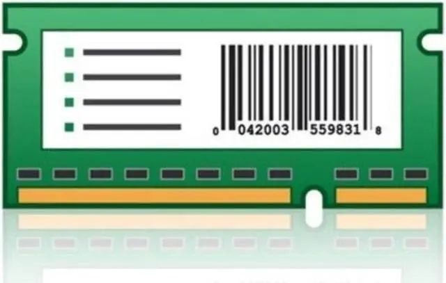 Alt view image 6 of 6 - LEXMARK 57X9020 2 GB x 32 DDR3 RAM