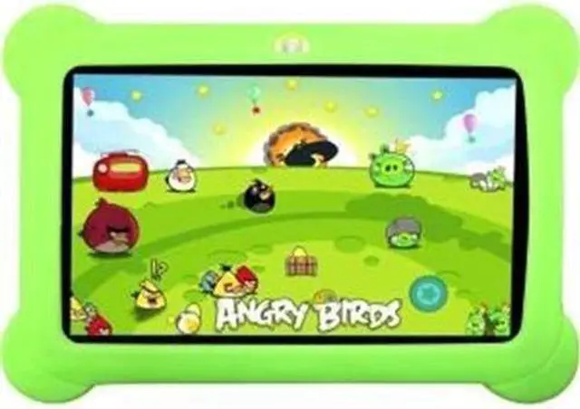 Alt view image 4 of 4 - Worry Free Gadgets KIDSZEEPAD-GRN 512MB Memory 4GB Flash Storage 7.0" 800 x 480 Tablet Android 4.4 (KitKat) Green