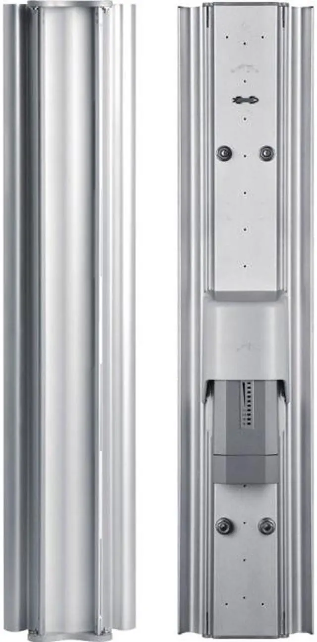 Alt view image 2 of 5 - Ubiquiti Titanium Sector Advanced RF Isolation Variable Beamwidth Antenna (AM-M-V5G-TI)