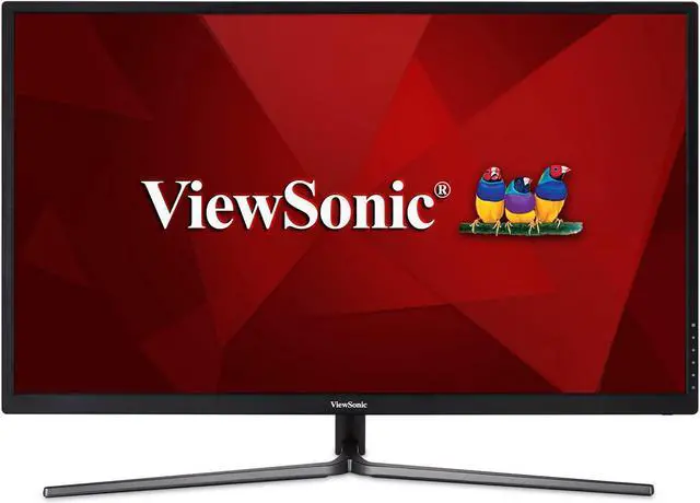 Alt view image 8 of 12 - ViewSonic VX3211-2K-MHD 32 Inch IPS WQHD 1440p Monitor with 99% sRGB Color Coverage HDMI VGA and DisplayPort