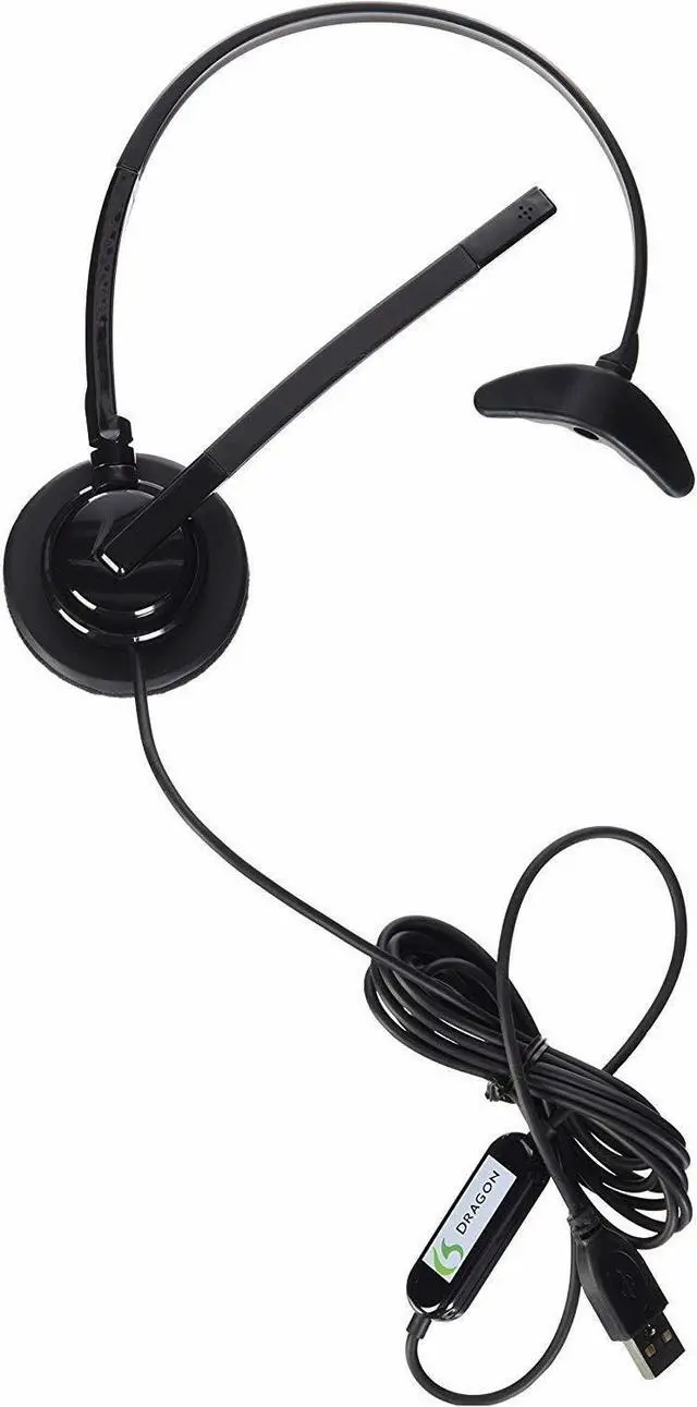 Alt view image 2 of 2 - NUANCE Dragon 13.0 - Headset