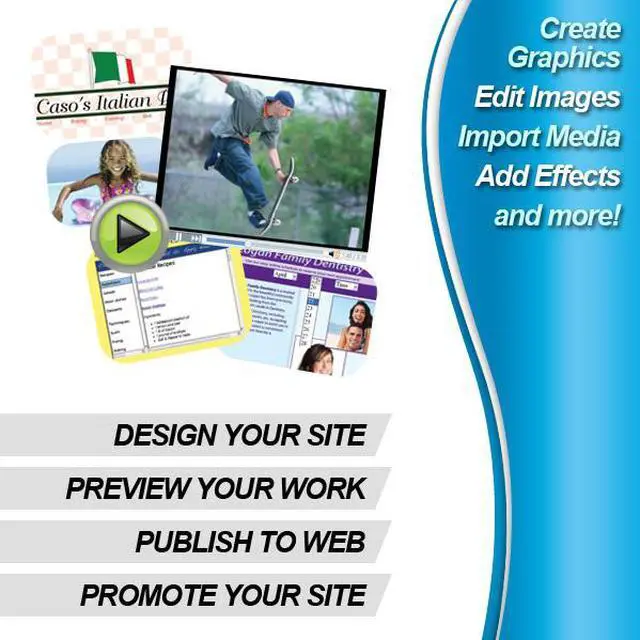 Alt view image 2 of 7 - SiteSpinner Pro - Web Design Studio Professional Edition