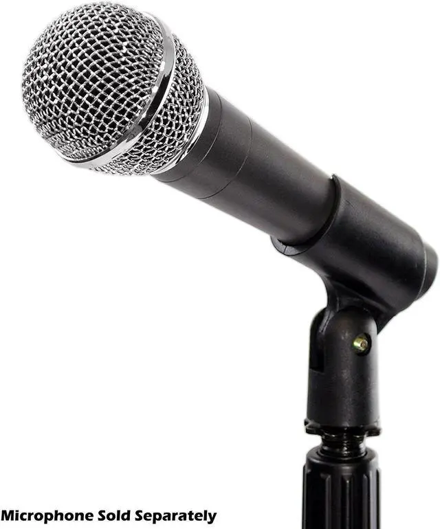 Alt view image 8 of 11 - PYLE PRO PMKS5 Compact Base Microphone Stand