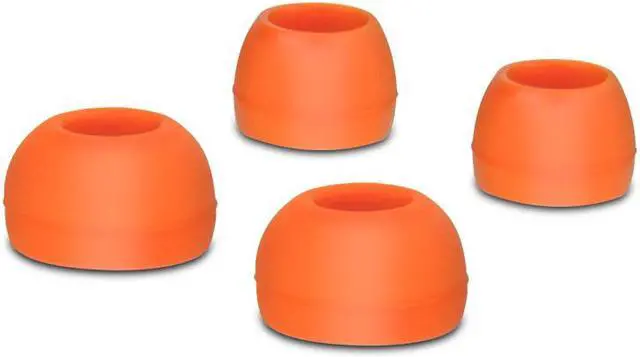 Alt view image 4 of 5 - Maxell Solid 2 Earphones with Built-in Microphone, Blush Red