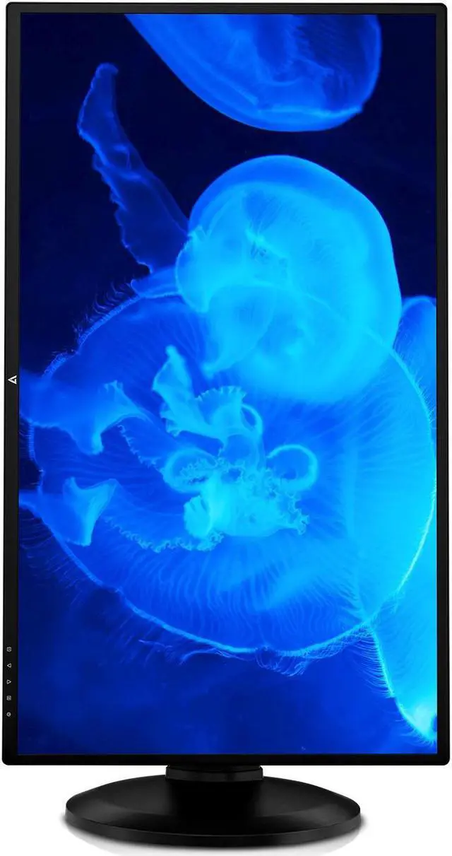 Alt view image 3 of 15 - V7 L27HAS2K-2N 27" QHD 2560x1440 LED LCD ADS Monitor with Built-In Speakers