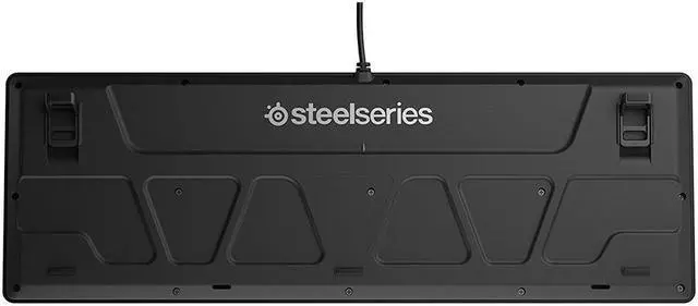 Alt view image 4 of 7 - SteelSeries Apex 100 Gaming Keyboard - Blue LED
