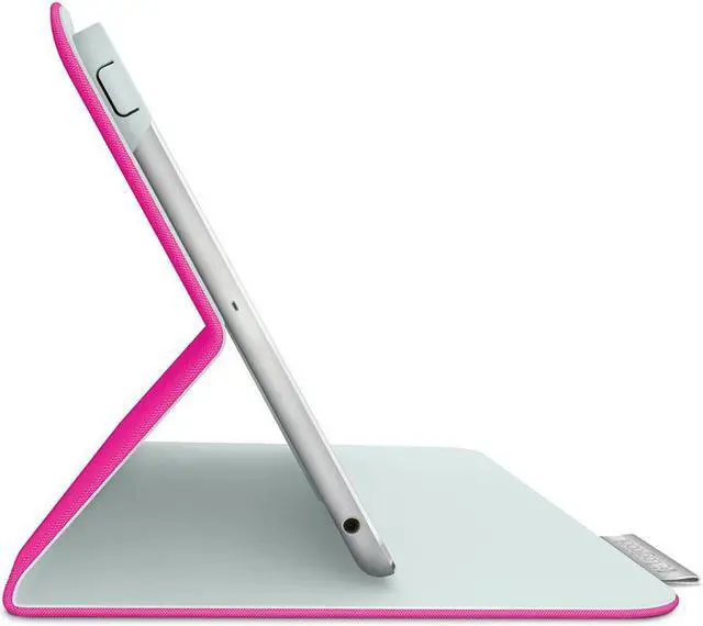 Alt view image 3 of 5 - Logicool (Logitech Japan) Folio Protective Case for iPad mini Fantasy Pink