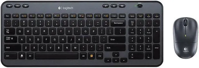 Alt view image 6 of 8 - Logitech Mk360 Wireless Combo Keyboard and Mouse