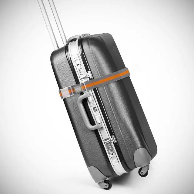 Alt view image 3 of 5 - Lewis N Clark Deluxe Travel Luggage Belt
