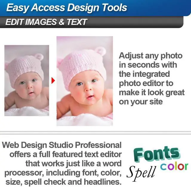Alt view image 4 of 7 - SiteSpinner Pro - Web Design Studio Professional Edition