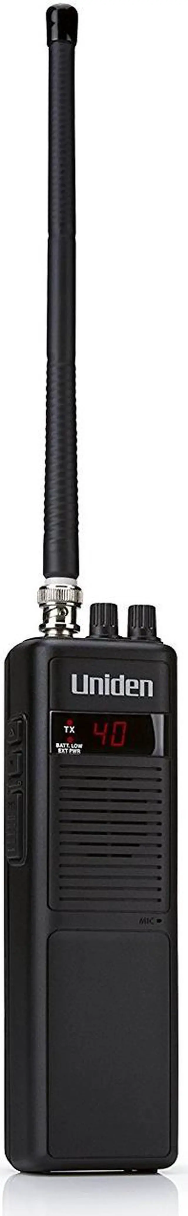 Alt view image 16 of 20 - Uniden Handheld CB Radio PRO401HH