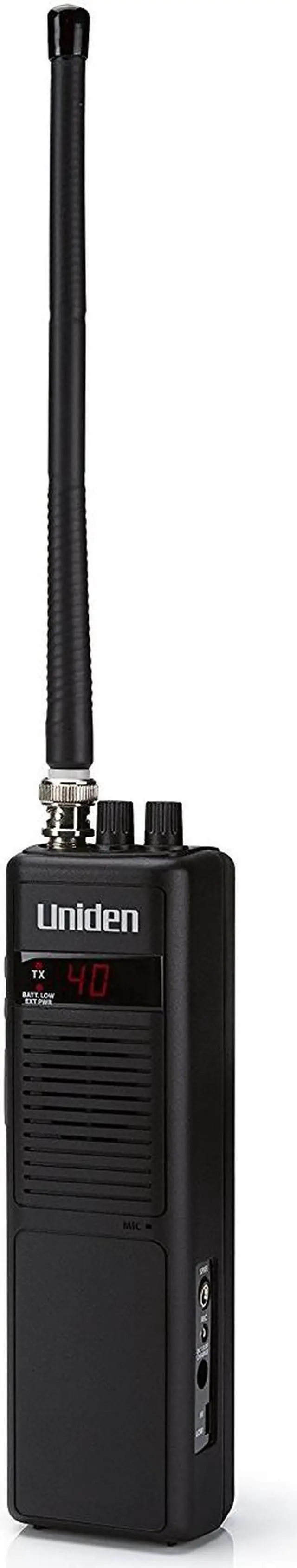 Alt view image 11 of 20 - Uniden Handheld CB Radio PRO401HH