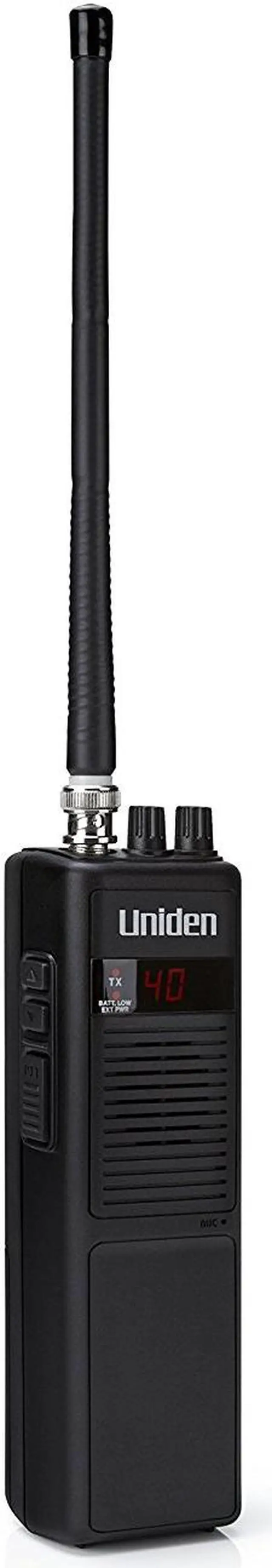 Alt view image 15 of 20 - Uniden Handheld CB Radio PRO401HH