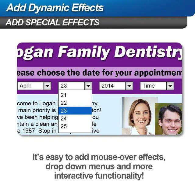 Alt view image 6 of 7 - SiteSpinner Pro - Web Design Studio Professional Edition