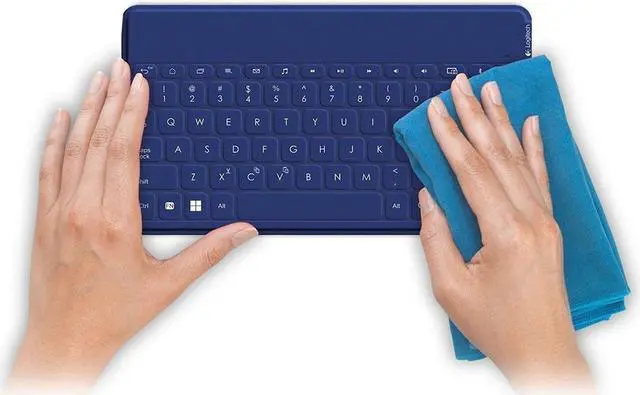 Alt view image 10 of 12 - Logitech Ultra-portable, Stand-alone Keyboard