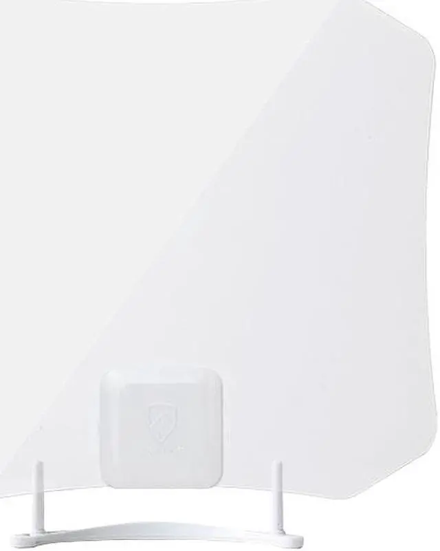 Alt view image 2 of 19 - ANTOP Digital Indoor HDTV Antenna 30-45 Mile Range w/Smartpass Amplifier