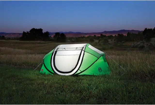 Alt view image 11 of 20 - COLEMAN POPUP 2 TENT